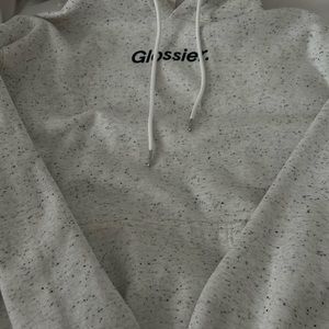 White Glossier Hoodie
